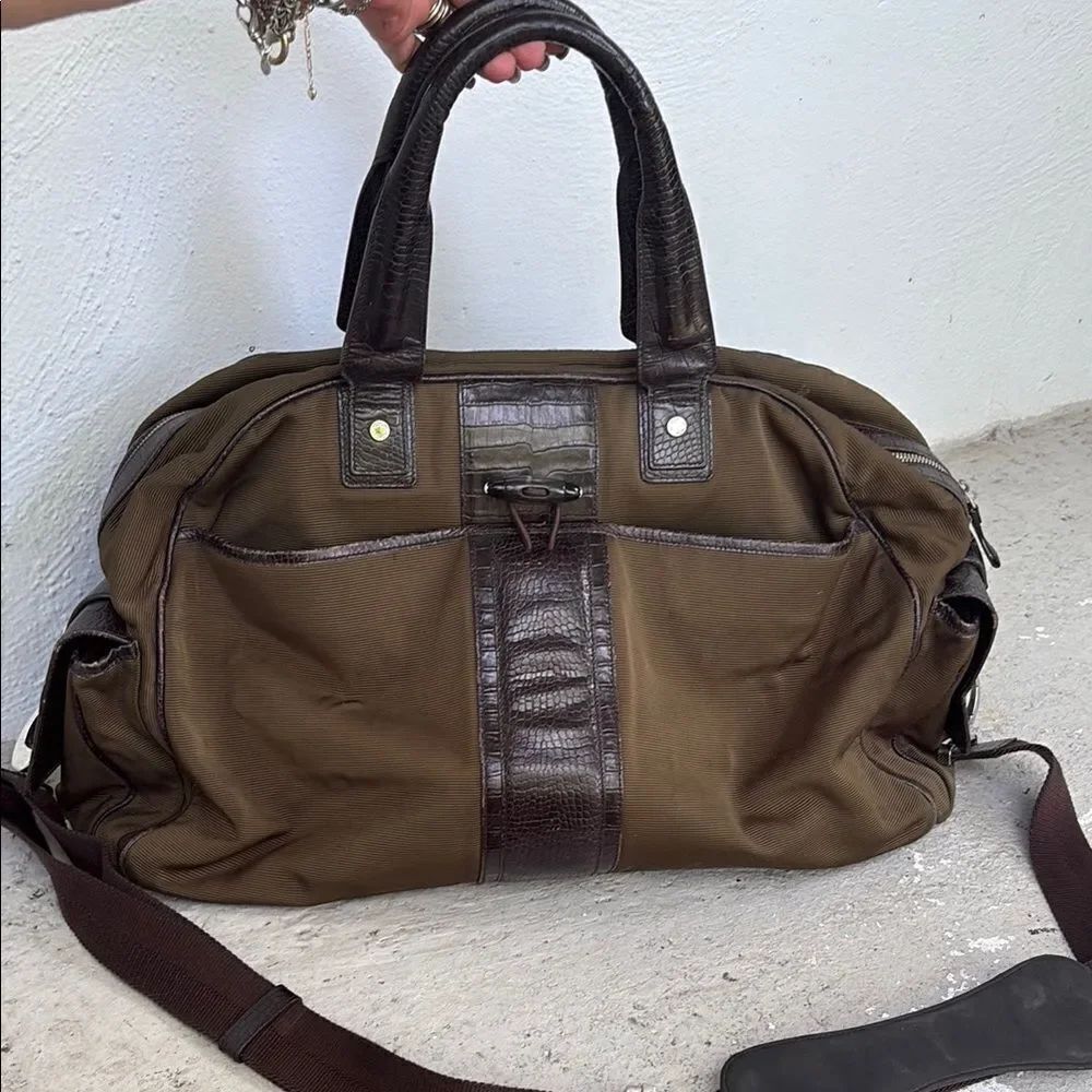 Mont Blanc travel bag
